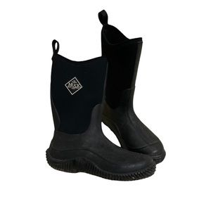 The Original Muck Boot Company Black Children’s Size 3 Water Resistant Shoes